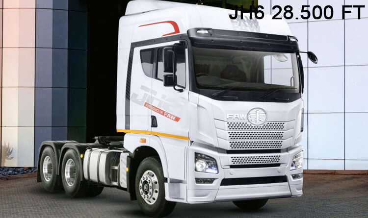 Faw Truck Jh6 28.500 Ft Tractor Truck for Sale in Tanzania