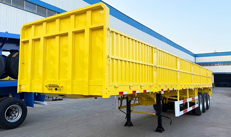 3 Axle Side Wall Trailer for Sale in DR Congo