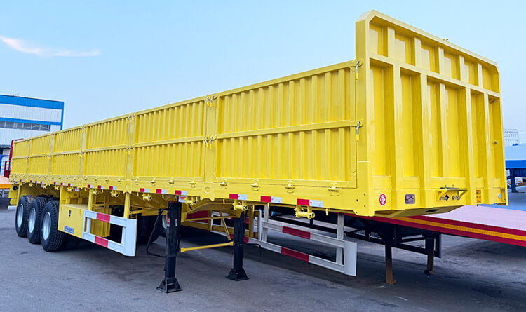 3 Axle Side Wall Trailer for Sale in DR Congo