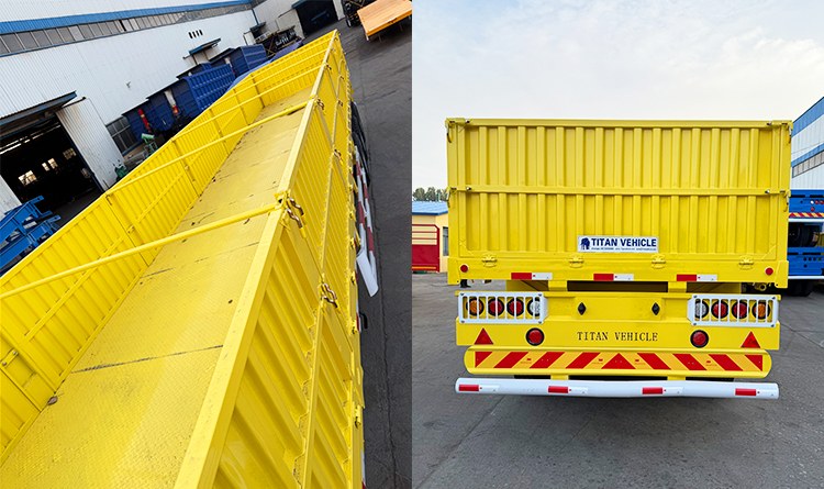3 Axle Side Wall Trailer for Sale in DR Congo