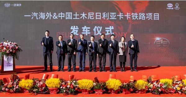Faw Delivered 116 Units Jiefang J6 Heavy-duty Trucks to Nigeria