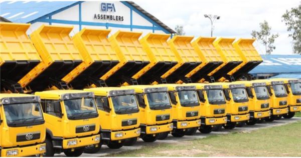 The First Truck Assembly Plant in Tanzania was Put Inot Operation Successfully