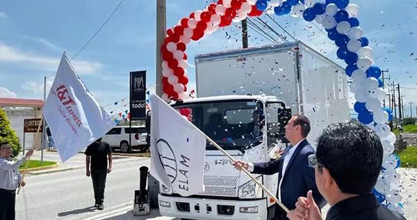 FAW Jiefang Mexico won the first large orders in Mexico Market