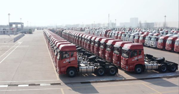 Faw JH6 Truck exported to Indonesia in large quantities