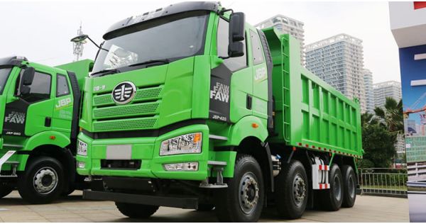 Faw J6p Dump Truck 8x4 will be sent to Tanzania