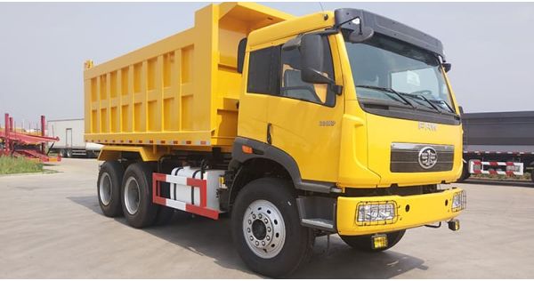 FAW 380 6x4 Tipper Truck will be sent to Dar Es Salaam