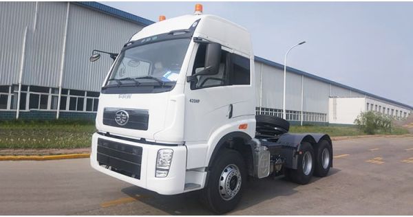 Faw 420 Truck Tractor will be shipped to Zimbabwe