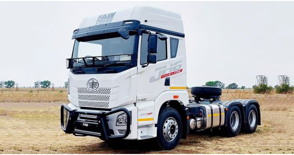 JH6 FAW Tractor Head will be sent to Namibia