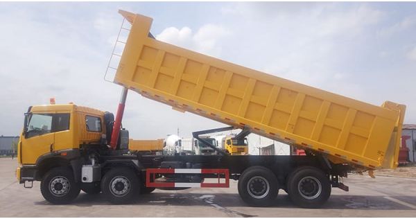 Dump Truck Faw J5P 8x4 will be shipped to Maritania
