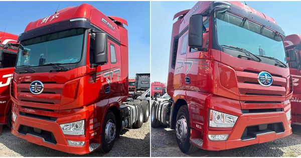 FAW J7 Truck Tractor will be shipped to Tanzania