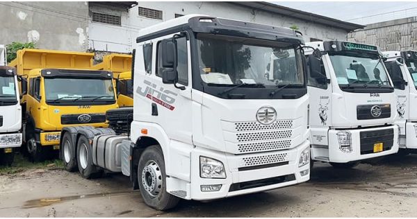 FAW JH6 Truck Price will be shipped to Zimbabwe