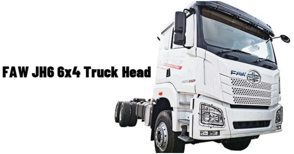 FAW Truck JH6 Tractor Head will be shipped to Botswana