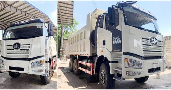 FAW J6P 390 6x4 Tipper Truck will be sent to Namibia