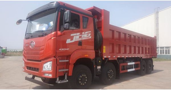 JH6 FAW 430 8x4 Dump Truck will be shipped to Mali