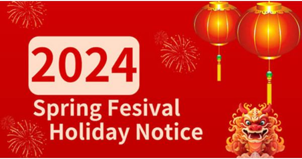 Faw-Trucks 2024 Spring Festival Holiday Notice