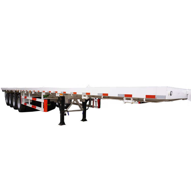 4 Axle 48 ft Flatbed Trailer