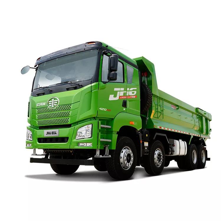 Faw JH6 8x4 420hp Dump Truck