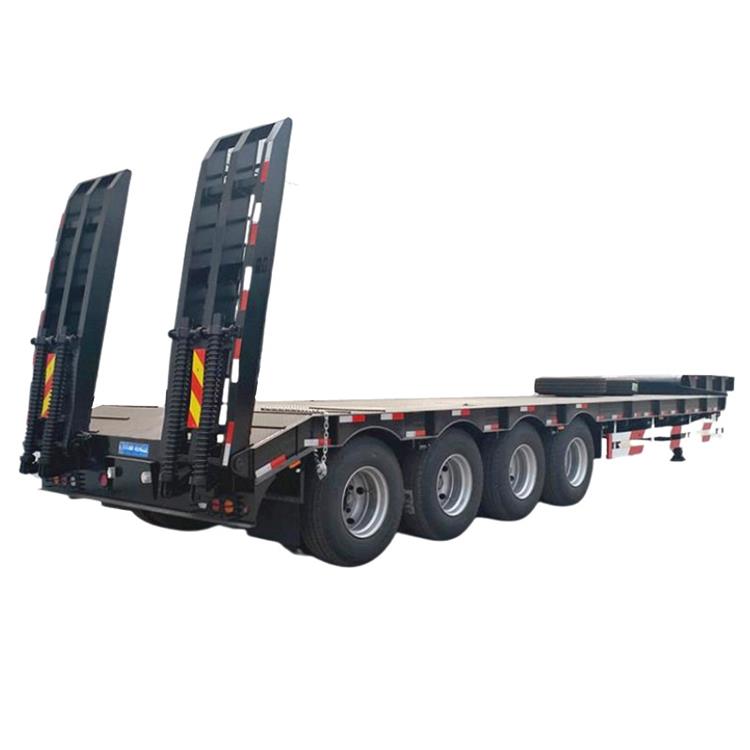 Low Loader Trailer 100 Ton