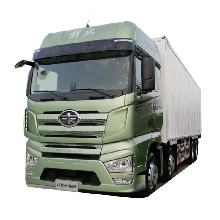 Faw J7 8x4 Box Cargo Truck