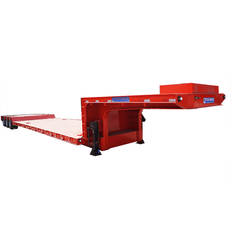 Super Low Excavator Trailer