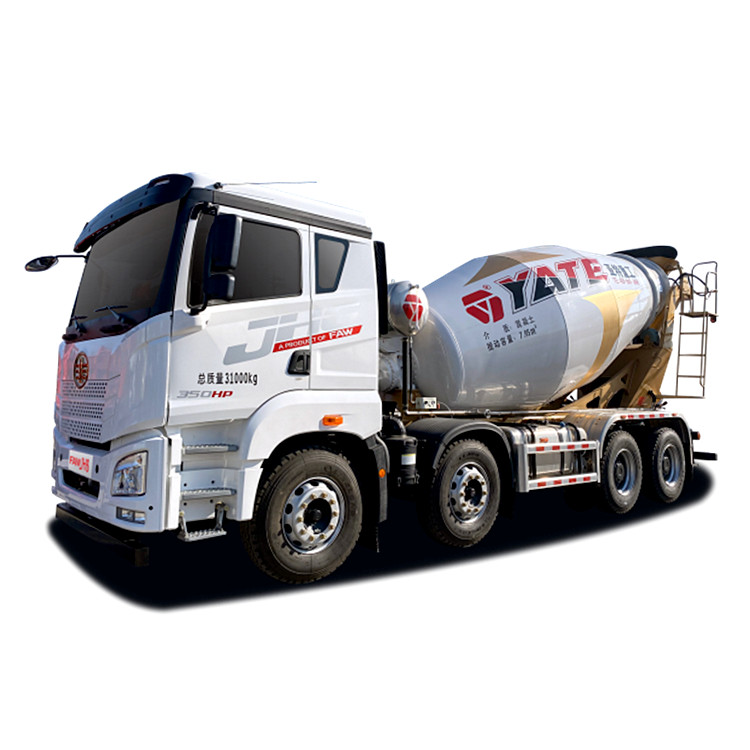 Faw JH6 8cbm Cement Mixer Truck