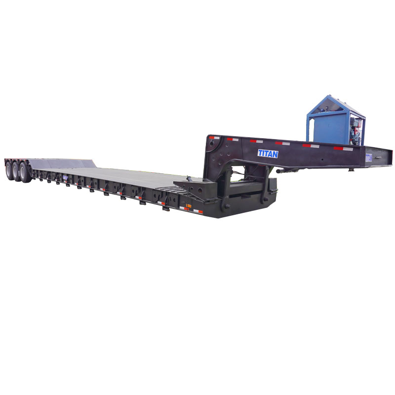 120 Ton Detachable Neck Trailer