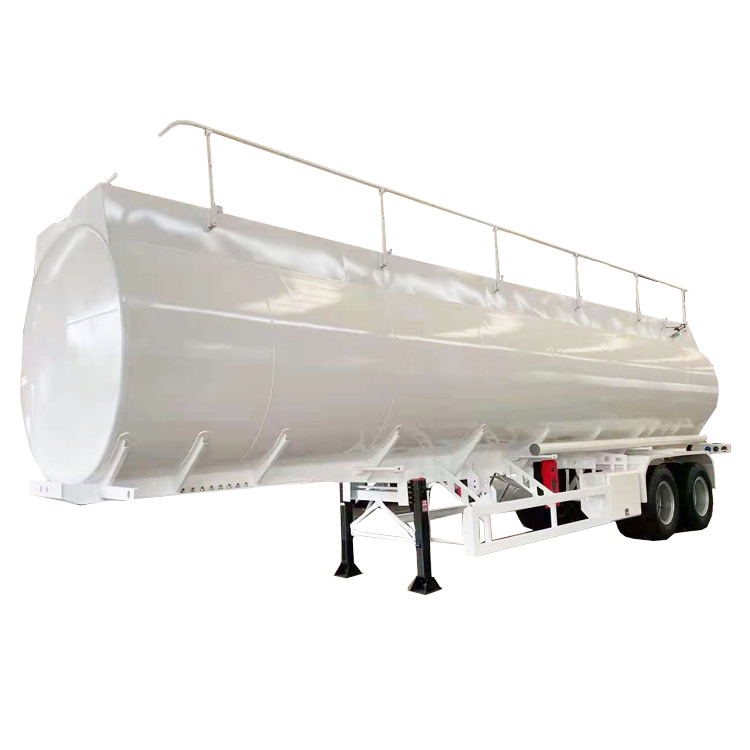 2 Axle Fuel Tanker with Bogie Suspension
