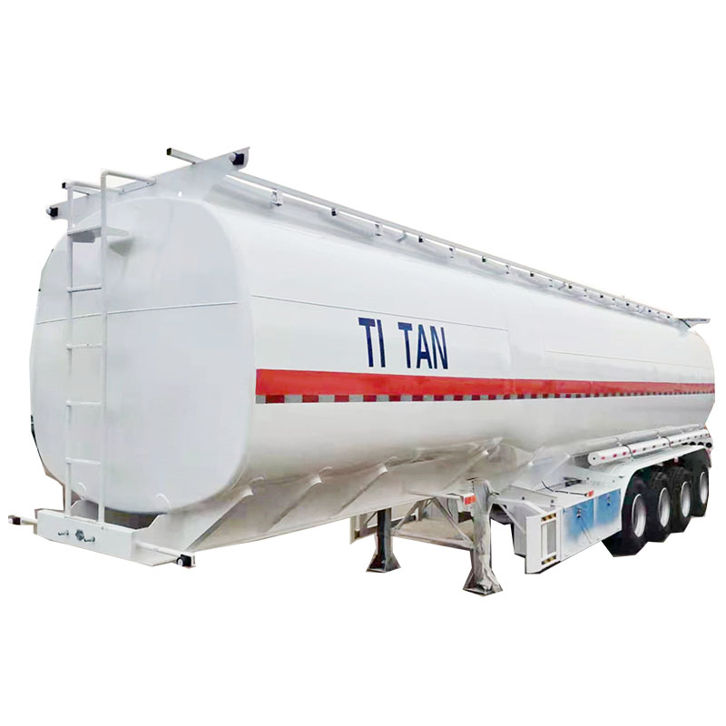 4 Axle Plam Oil Tanker Trailer