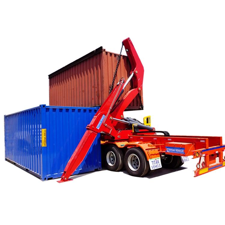 40Ft Container Sidelifter