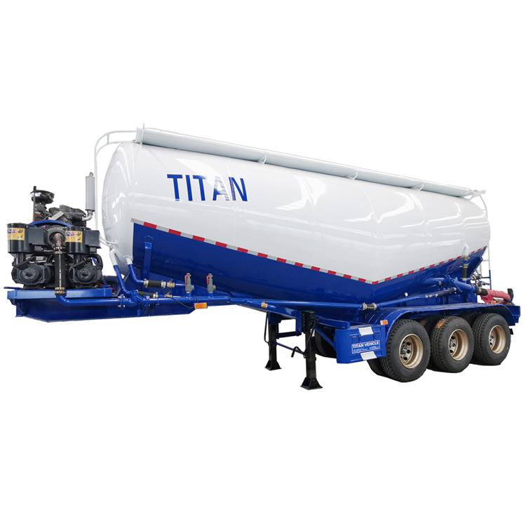 40 Ton Dry Bulk Cement Tanker