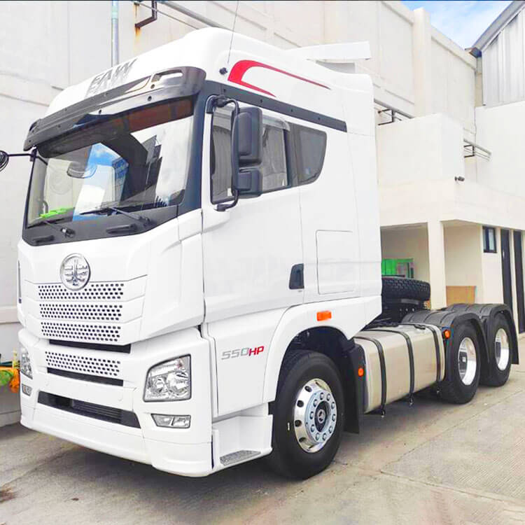 Faw Jh6 550hp Tractor Truck