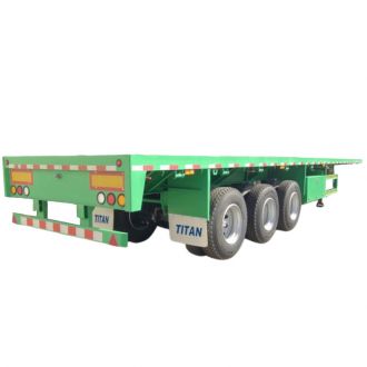 40 Feet Flatbed Trailer