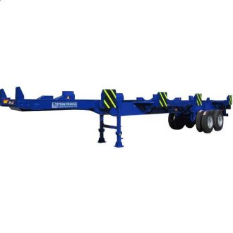 2 Axle Bomb Cart Trailer