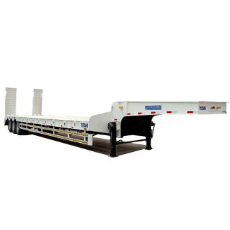 Tri Axle Semi Low Loader