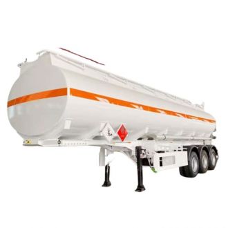 3 Axle Petrol Tanker Trailer