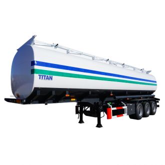 Tri Axle 45000 Liters Fuel Tanker