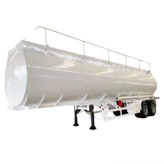 2 Axle Fuel Tanker with Bogie Suspension