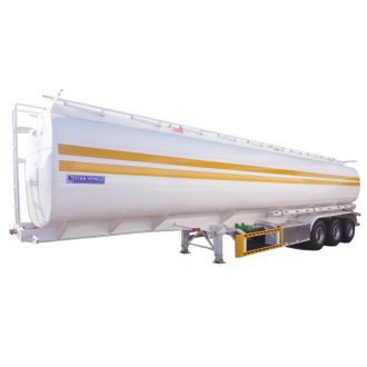 57000 Liters Diesel Tanker Trailer