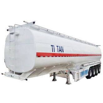 4 Axle Plam Oil Tanker Trailer