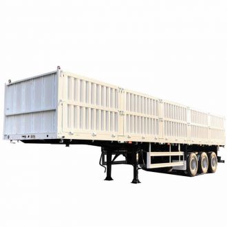 60 Ton Side Wall Semi Trailer