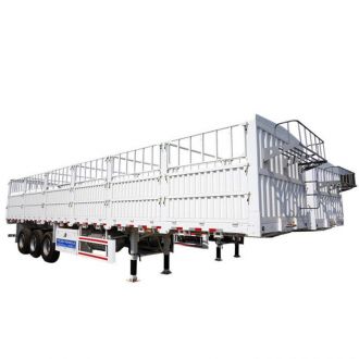 3 Axle Stake Trailer