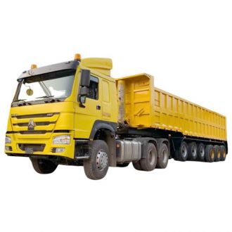 6 Axle 45cbm Tipper Trailer