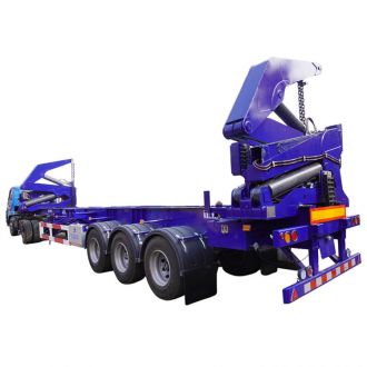 37 Ton Side Loader Trailer