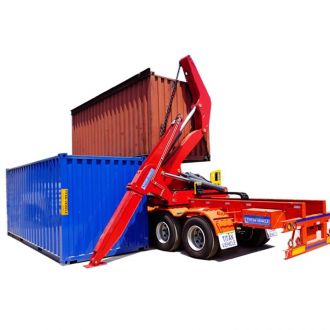 40Ft Container Sidelifter