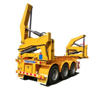 20ft Container Side Loader