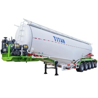 5 Axle Pneumatic Dry Bulk Trailer