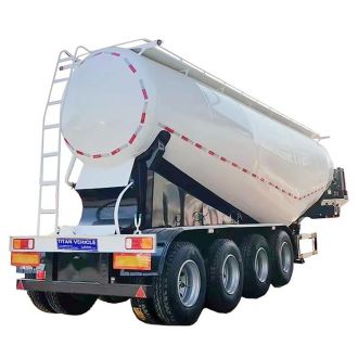 4 Axle 40m3 Cement Tanker