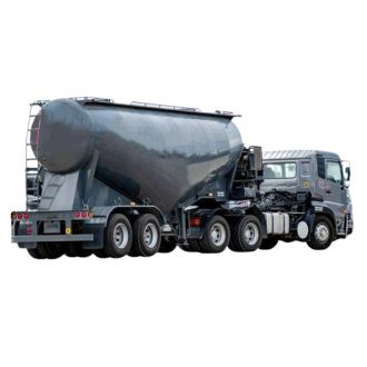 2 Axle Cement Silo Trailer