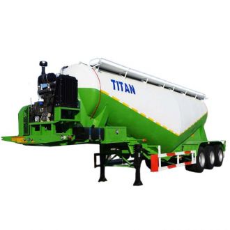 35cbm Cement Tanker Trailer
