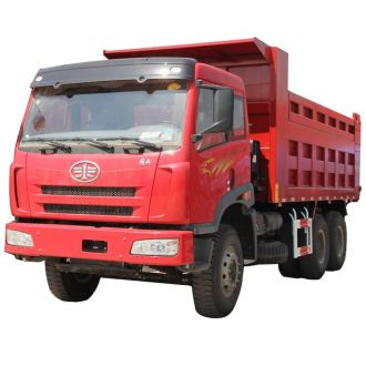 Faw J5P 280 6x4 Dump Truck 